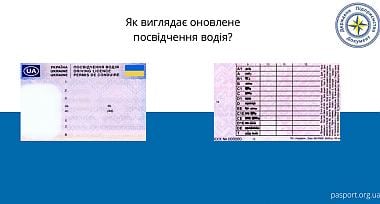 Впровадження обміну водійського посвідчення у нових центрах